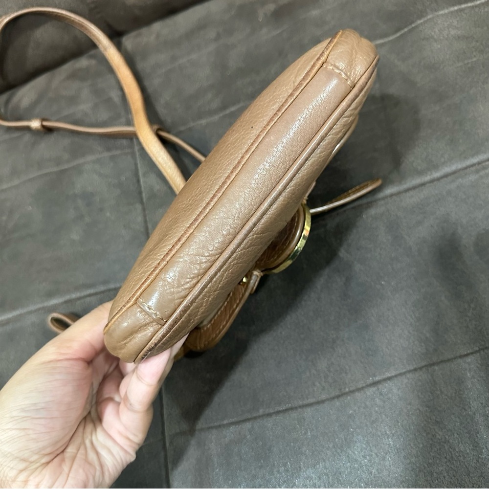 💯 Authentic Tory Burch Amanda Crossbody Shoulder Bag Purse Rare Vintage Y2K - Picture 7 of 13